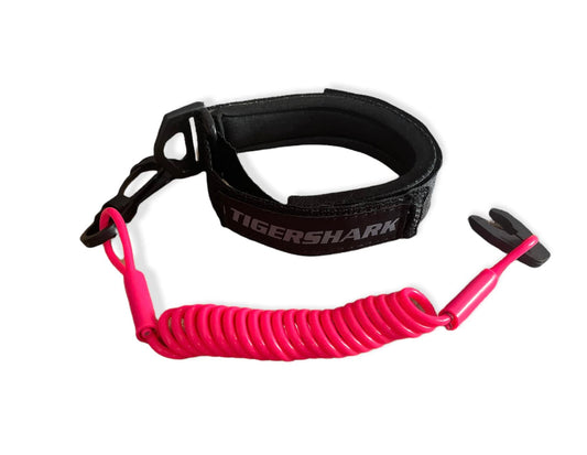 Tigershark Tiger Shark Barracuda Daytona Monte Carlo Monteg Lanyard & Wrist Band Black / Pink