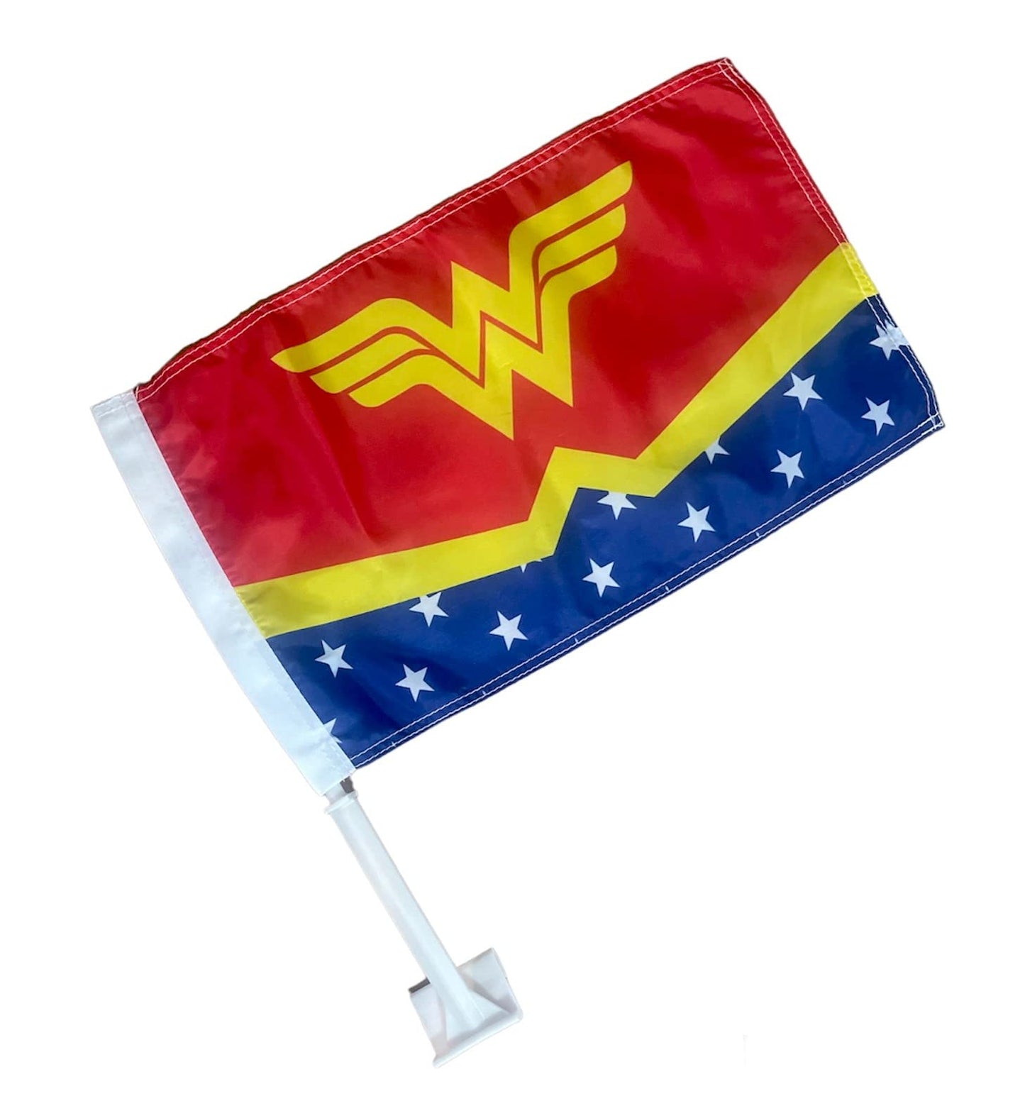 Car Window Clip on Flag