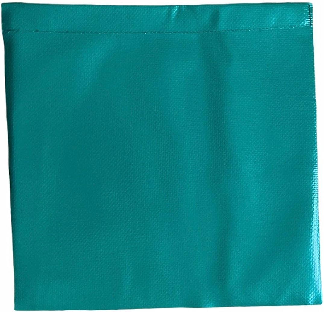 Látigo de bandera resistente JLP de 7 pies de alto y 5/16 pulgadas para LTZ400, LTR450, LTZ50, LTZ90, Ozark, Can-am, azul verdoso y blanco