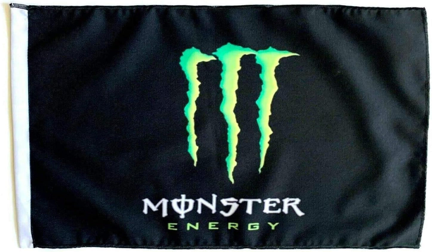 Bandera tipo látigo de 7 pies de alto y 5/16 pulgadas para trabajo pesado de JLP, para Suzuki, Kawasaki, Polaris, ATV, RZR, Can-am Monster, color blanco