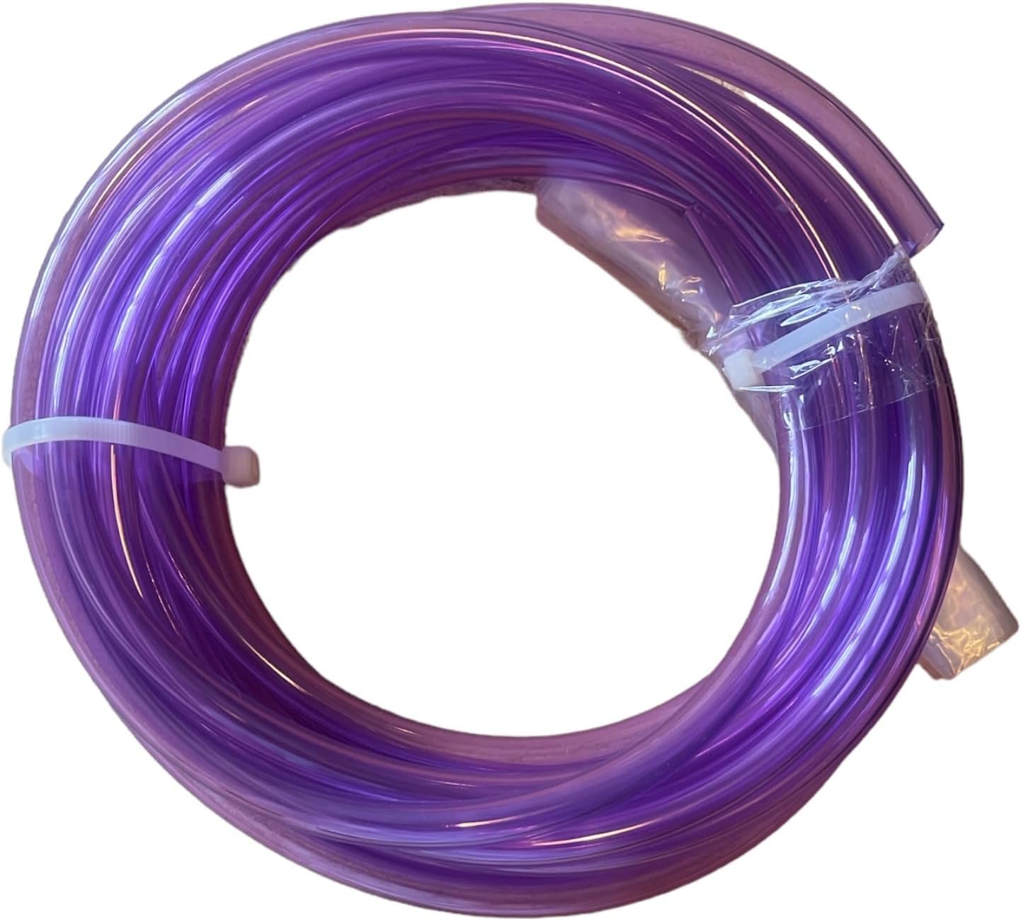 Translucent Purple Fuel Gas Hose Kit 1/4" Inch Yamaha Waverunner SuperJet Blaster 650 701 760 800 1100 1200