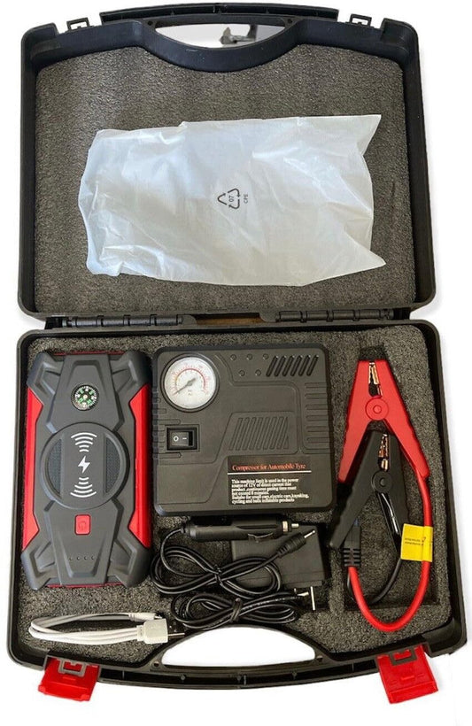 Jump Starter Pump Wireless Phone Charger CanAm Maverick X3 Polaris RZR Ranger