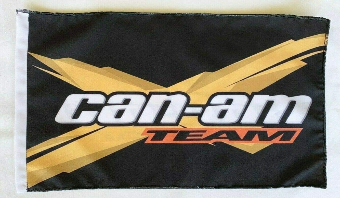 7' Foot Tall 5/16 Heavy Duty Flag Whip JLP Suzuki Kawasaki Yamaha Polaris ATV Whip Flag RZR Can-am, white