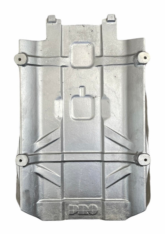 New Old Stock JS 440 550 550SX Ocean Pro Racing Ride Plate With Skaggs