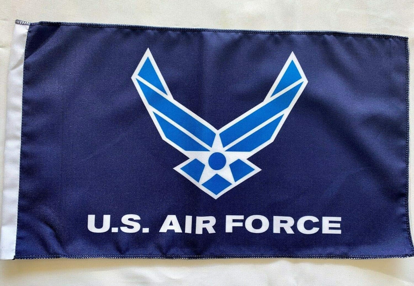 Bandera tipo látigo para vehículos todo terreno JLP de 7 pies de alto y 5/16 pulgadas de alto, resistente, Raptor Warrior YFZ450 Blaster, Can-am Air Force, color blanco