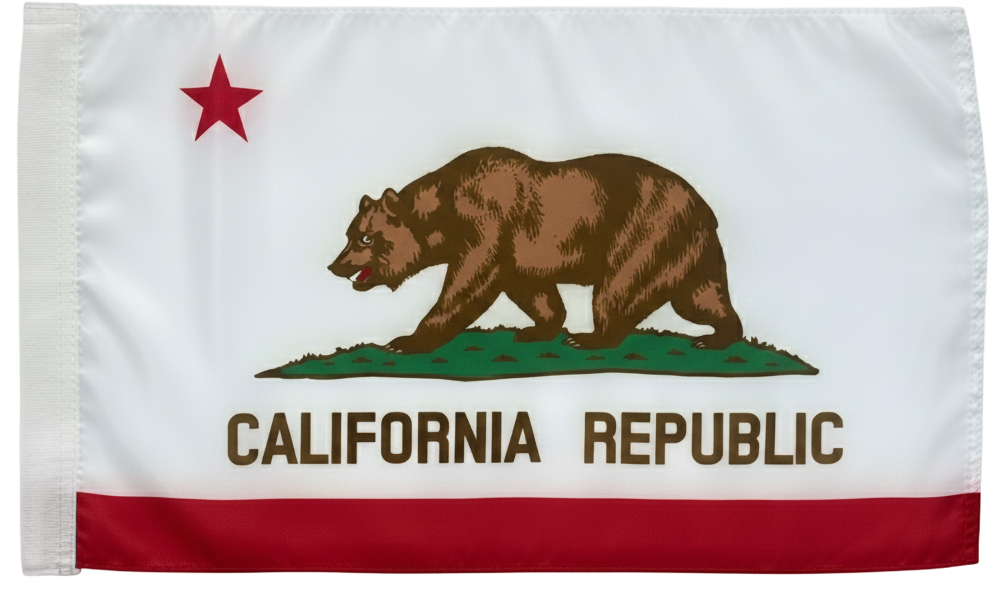 Bandera tipo látigo para vehículos todo terreno JLP Wildcat CA Rhino Big Red Mule de 6 pies, resistente y duradera