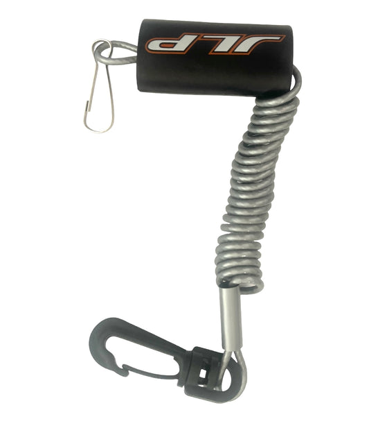 JLP Replacement Repair Safety Lanyard Tether Cord SEA DOO Silver