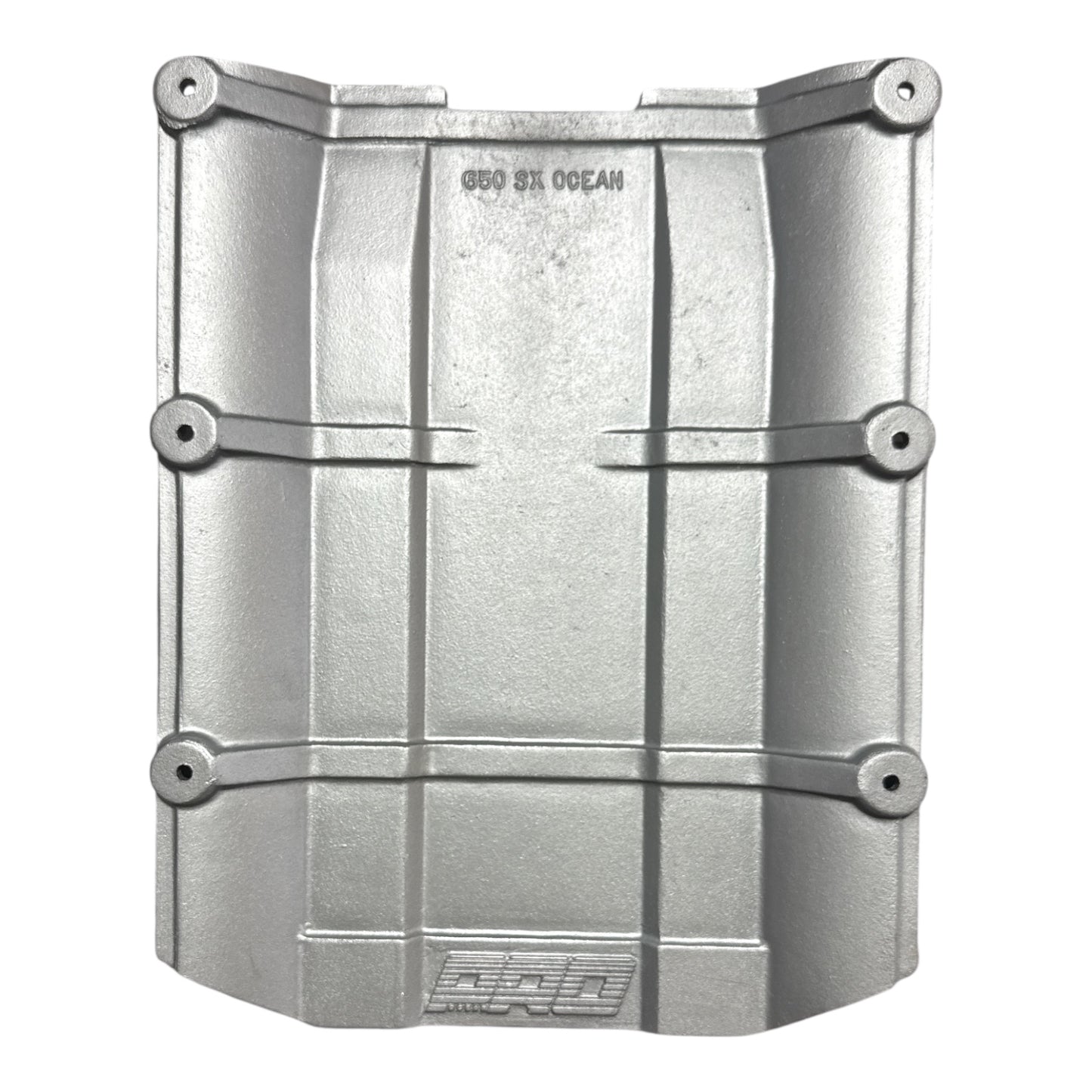 004 Ocean Pro Ride Plate Kawasaki 650 SX JS 650 650SX 650 SX # 4