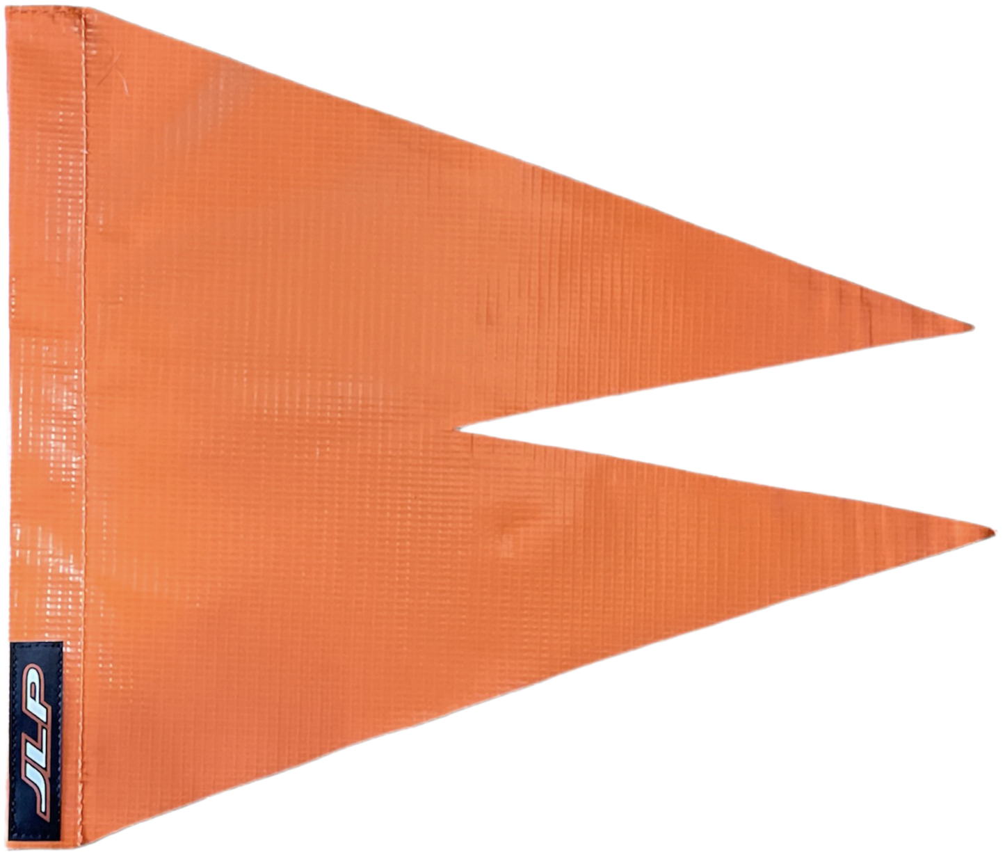 JLP 3.5 Ft Tall 1/4 In Pole 15x13 In Nylon Flag Whip Whip Off Road Mudding Desert Sport Safety Orange