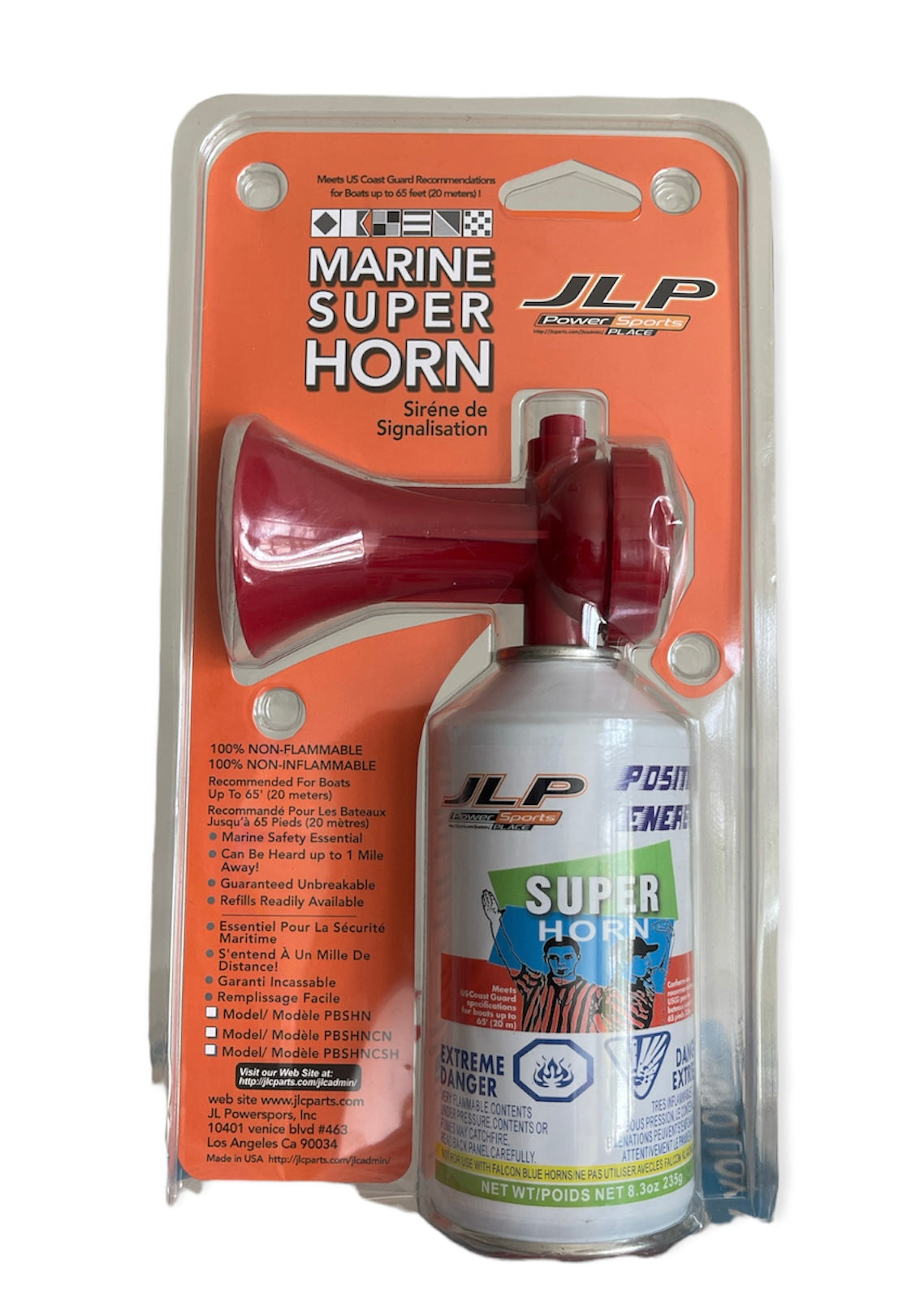 Super Blast (SB8-018-016 Non-Flammable Horn - 8 oz.