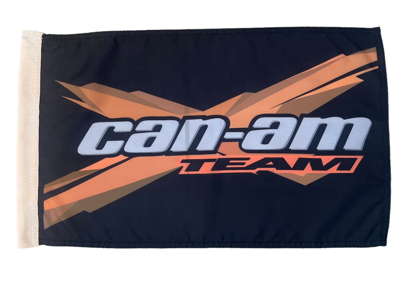 JLP 3.5 Ft Tall 1/4 In pole 12x19 Razor Flag Polaris ATV Off Road Sports