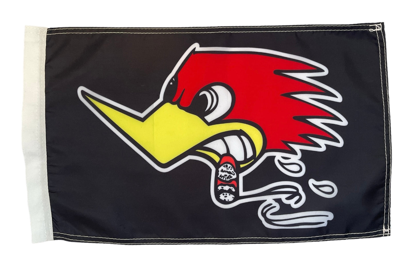 Bandera tipo látigo de 6 pies Magnum para Polaris Scrambler Predator Trail Blazer Woody Woodpecker