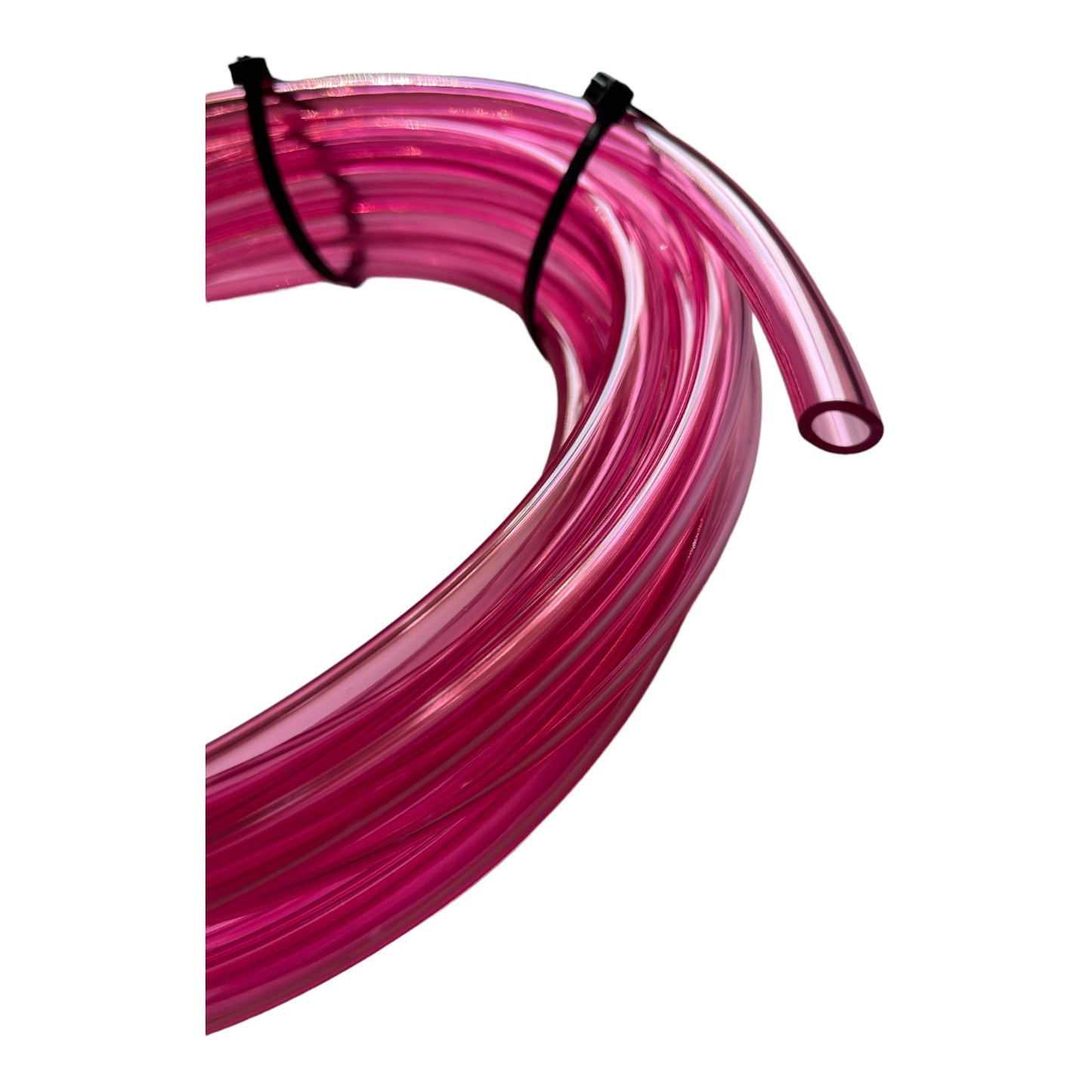 JLP Fuel Hose Line Kit 1/4 In 20 Ft Long Red Water Line Fuel Line For Kawasaki Jet ski PWC-UTV ATV