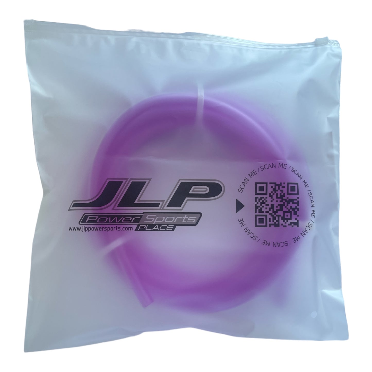 JLP Fuel 1/4 In Translucent Purple Gas Hose Kit for Kawasaki Jet ski