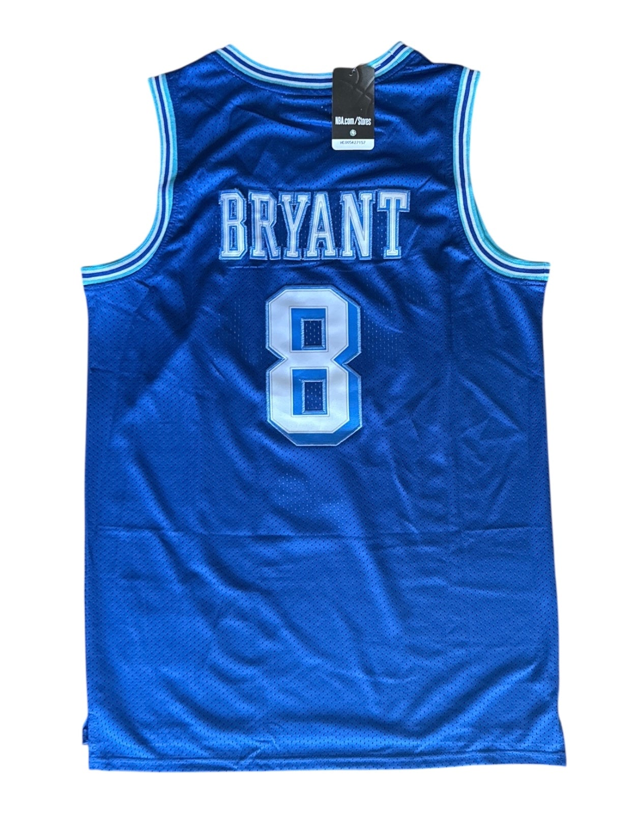 LOS ANGELES LAKERS KOBE BRYANT 1996-1997 ALTERNATE JERSEY BLUE