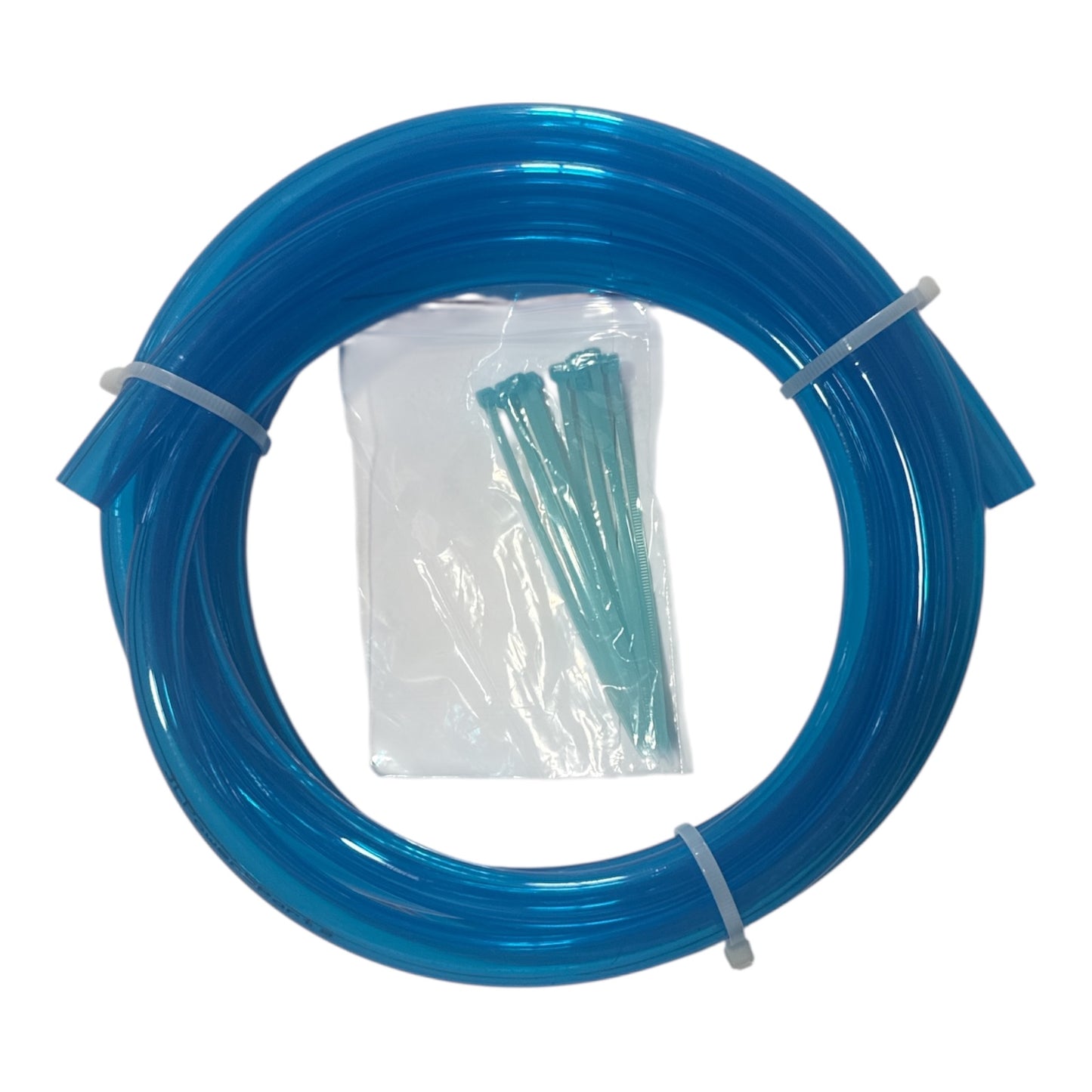 JLP Water Line 3/8 In Hose kit 10 Ft Clear Off Road SportsBlue