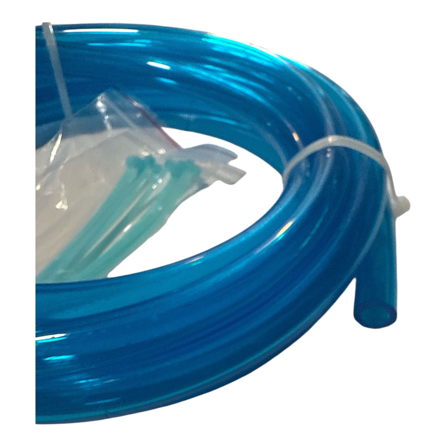 JLP Water Line 3/8 In Hose kit 10 Ft Clear Off Road SportsBlue