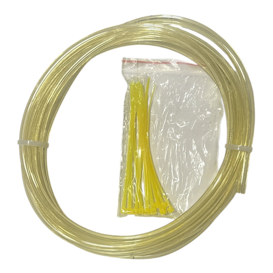 JLP OIL Line Hose kit fuel carb 1/8 In 10 FT Seadoo GTX GTI XP Clear Yellow