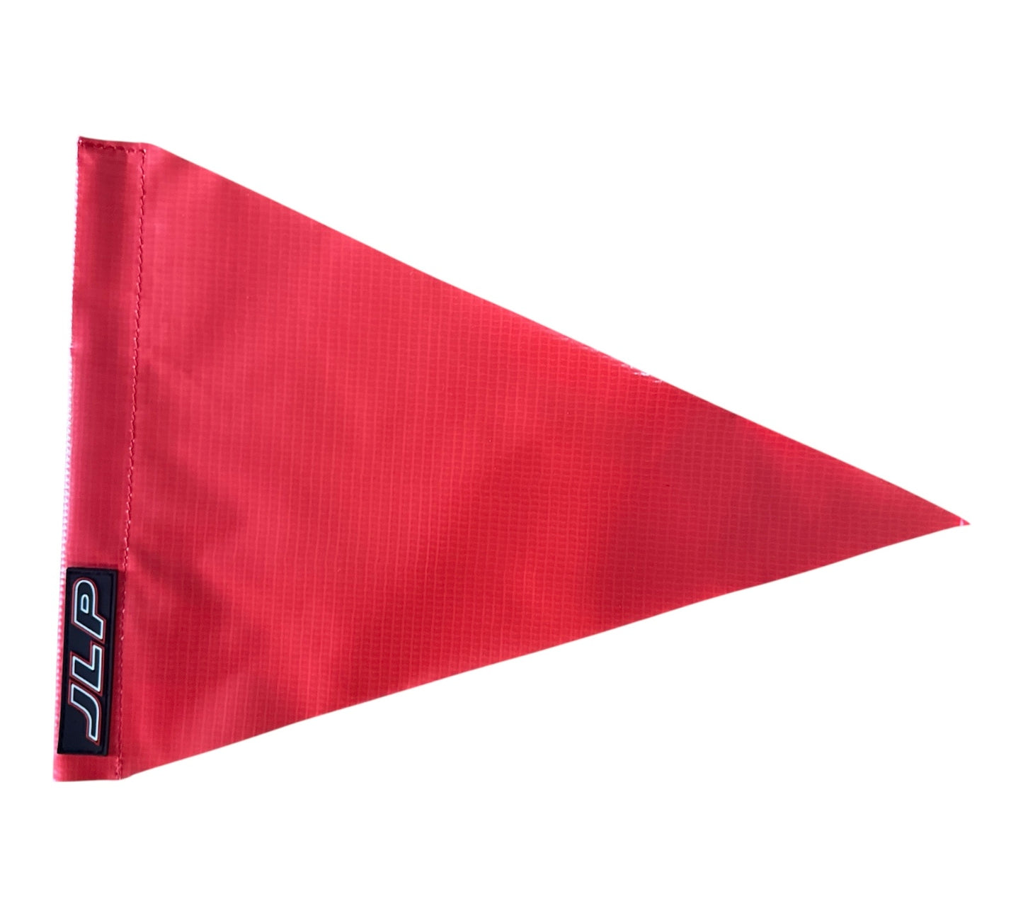 JLP 6 Ft Tall 1/4 In Pole 15x10 Nylon Red Flag ATV Whip Flag Glamis Can-am