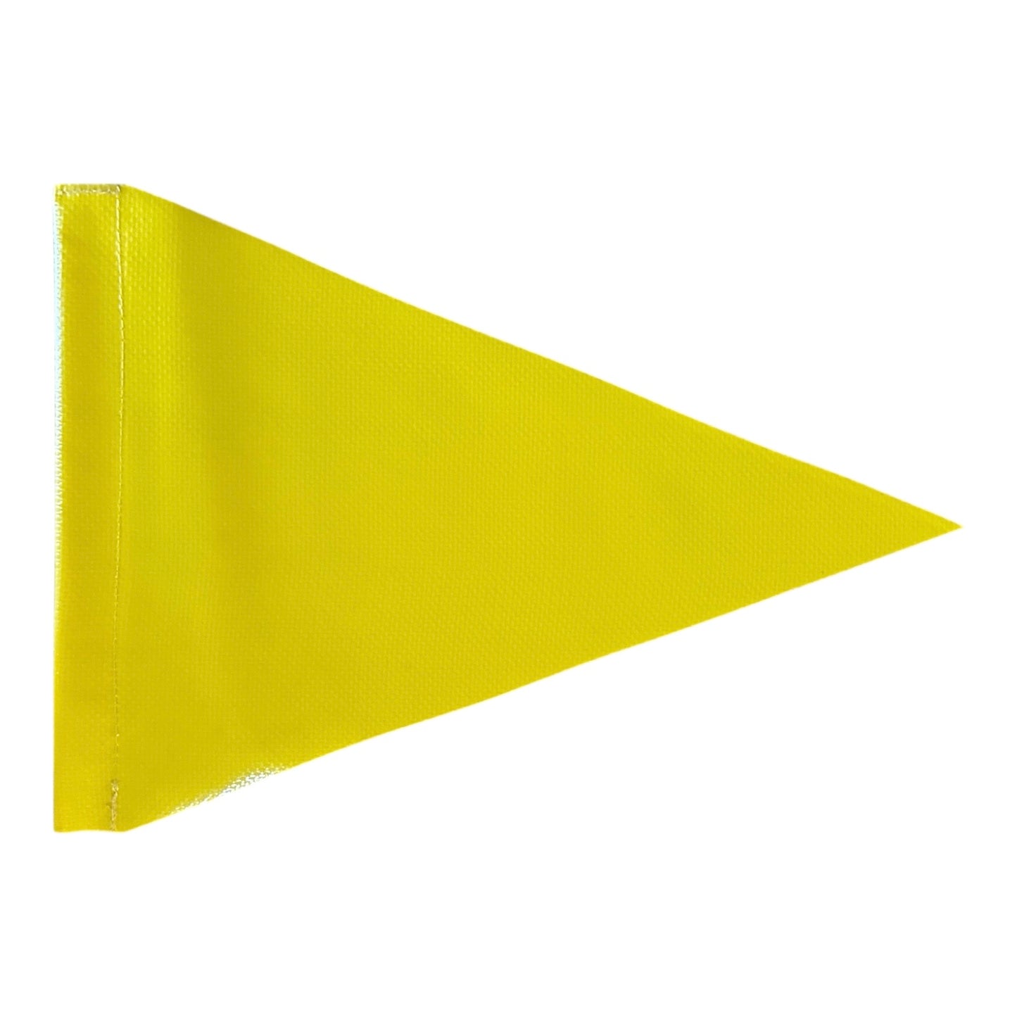 JLP 6 Ft tall 1/4 In Pole 15x10 In Nylon Yellow Flag ATV Whip Can-am