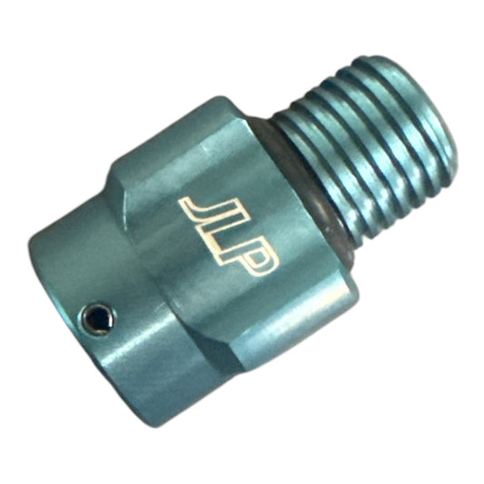 JLP Drain Plug Vacate Valve System Aluminum Yamaha SuperJet  GP GPR XV VXR XL XLT Blue