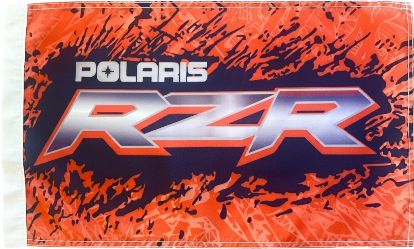 Bandera flexible tipo látigo Ozark de 3,5 pies para JLP RZR LTR450 LTZ50 LTZ90 King Quad LT80 Quadsport