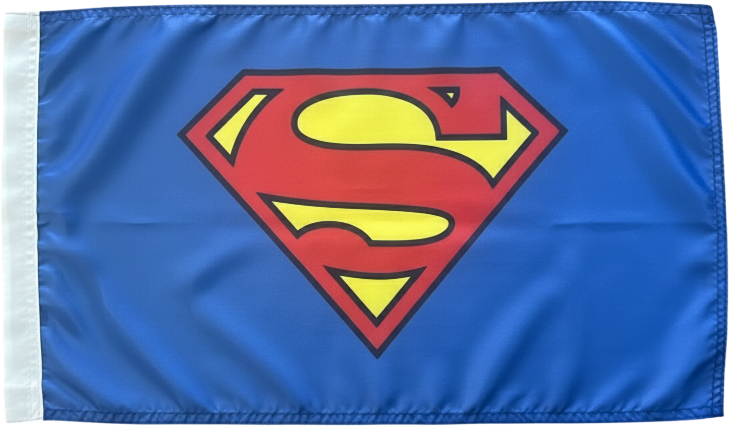 Bandera tipo látigo para vehículos todo terreno JLP Silverado Sierra Raptor Tacoma Tundra RZR flexible de 6 pies Can-am Super Man, color blanco