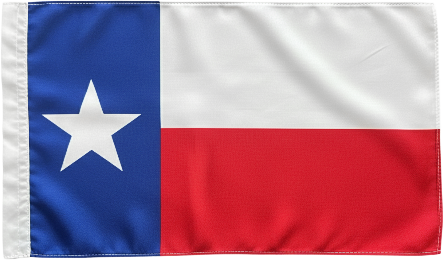 JLP 6 Ft Tall 1/4 In Pole 19x12 In Flag Whip ATV Texas