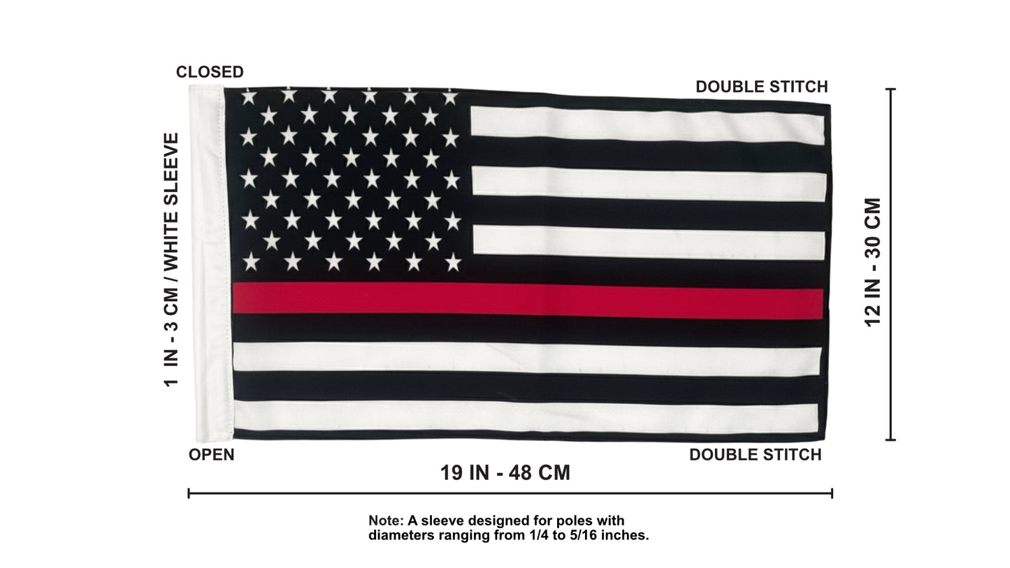 Caravana JLP USA Safari Crossroads Bandera Westfalia Airstream LÍNEA ROJA