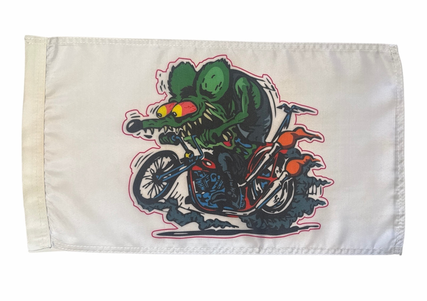Bandera Harley ATV Motocicleta Camión 4x4 Ratfink