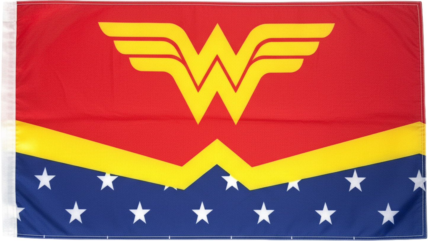 JLP 7 Foot Tall 5/16 8mm Pole Flag Whip Off Road Sports Can-am Wonder Woman