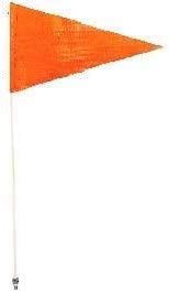 JLP Wildcat Razr Teryx Rhino Big Red Mule 6' ATV Whip Flag Glamis Orange Heavy Duty