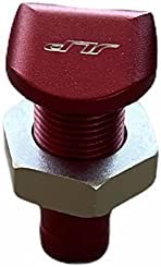 JLP PWC Water Bypass Fitting 45 Degree For 3/8 ID Hose Red