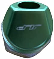 Accesorio de derivación de agua para moto acuática JLP de 45 grados para manguera de 3/8 de diámetro interior, color verde