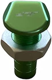 JLP PWC Water Bypass Fitting 45 Degree For 3/8 ID Hose Green