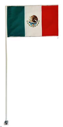 Bandera de látigo flexible de 6 pies Ozark de JLP LTZ400 LTR450 LTZ50 LTZ90 King Quad LT80 Quadsport México