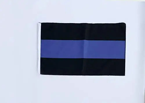TRX KFZ LTZ Banshee YFZ Thin Blue Line Flexible 6' Whip Flag Glamis Dunes
