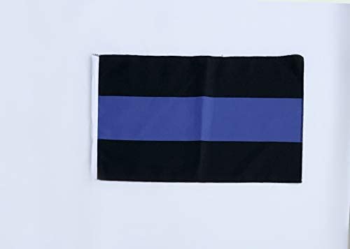 Polaris Scrambler Predator Outlaw Trail Blazer Magnum 6' Thin Blue Line Flag