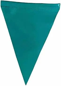 Silverado Sierra Raptor Tundra Flexible 2 Part 7' Whip Flag Can-am RZR Teal Blue