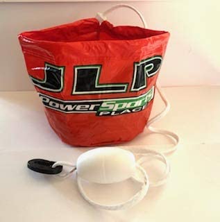 Bolsa para moto de agua Sea-Doo Waverunner PWC y botes pequeños más resistente, ancla roja
