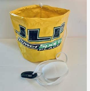 SEADOO WAVERUNNER JETSKI ANCHOR BAG, KEEP YOUR MACHINE OFF THE BEACH WITH THIS Yellow