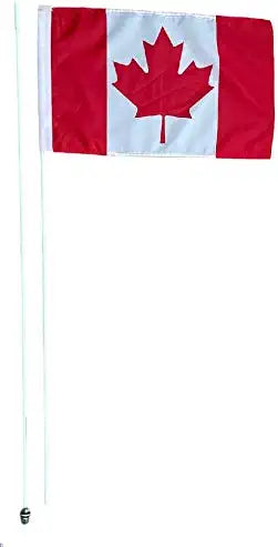 JLP Raptor TRX KFZ LTZ Banshee YFZ Flexible 2 Part 7' Whip Flag Glamis Canada