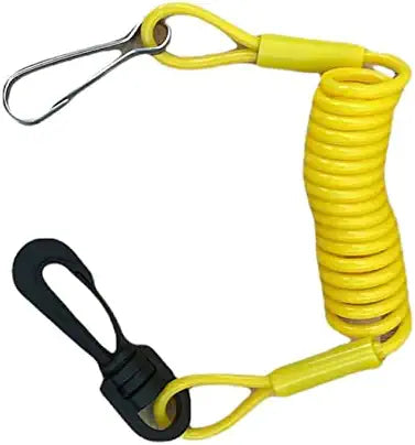 SEADOO DESS Key Replacement Repair Safety Lanyard Tether Cord SEA DOO SEA-DOO Yellow