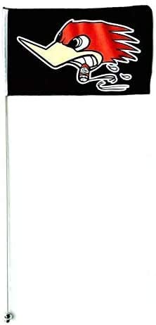 JLP Raptor Warrior YFZ450 Blaster 3.5' ATV Flag Woody