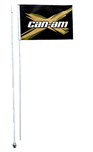 JLP Silverado Sierra Raptor Tacoma Tundra 2 Part 7' Whip Glamis Dune Heavy Duty Flag