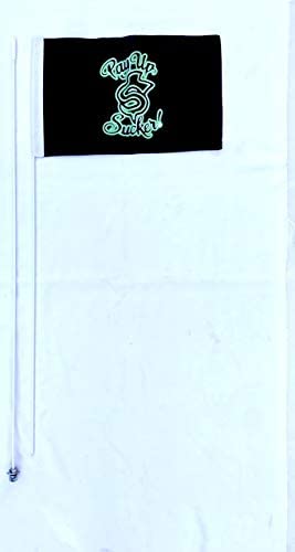 JLP Yamaha Raptor Warrior Banshee YFZ450 Blaster 2 Part 7' Whip Flag
