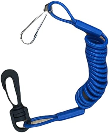 Skidoo Ski-Doo Renegade MXZ Summit GSX Freeride Expedition Replacement Lanyard Blue