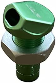 JLP PWC Water Bypass Fitting 45 Degree For 3/8 ID Hose Green