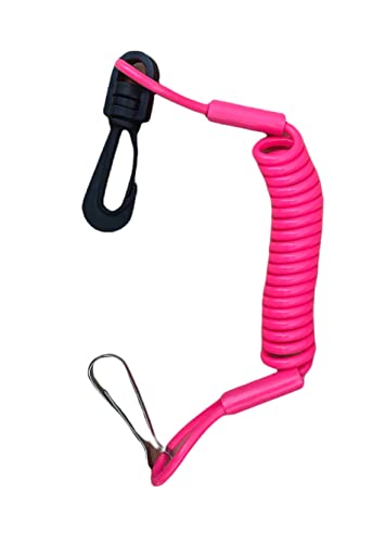 SEADOO DESS Key Replacement Repair Safety Lanyard Tether Cord SEA DOO SEA-DOO Pink