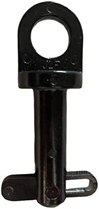 JLP Black Alluminum Metal Heavy Duty Tie Down Pin